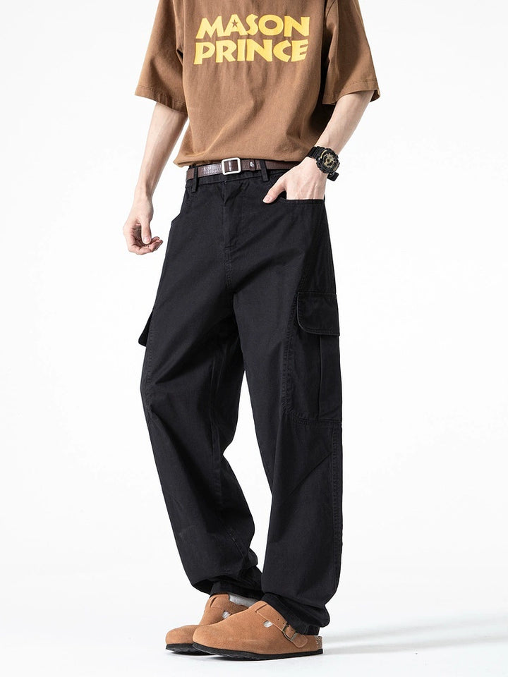Loose Fit Casual Cargo Pants