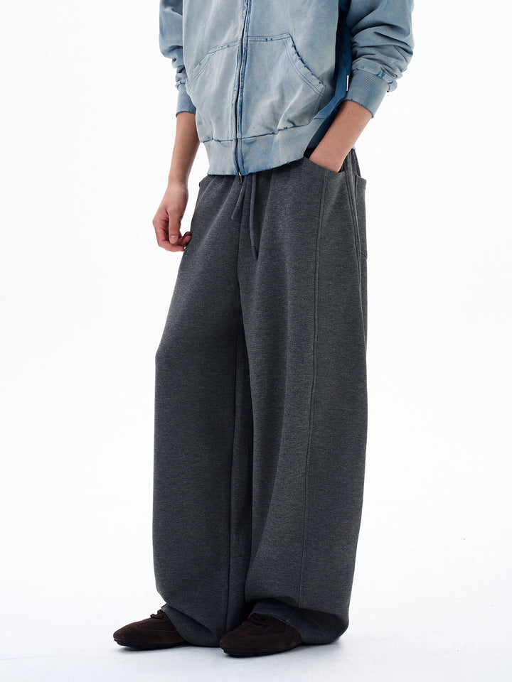 Wide-Leg Relaxed Fit Pants