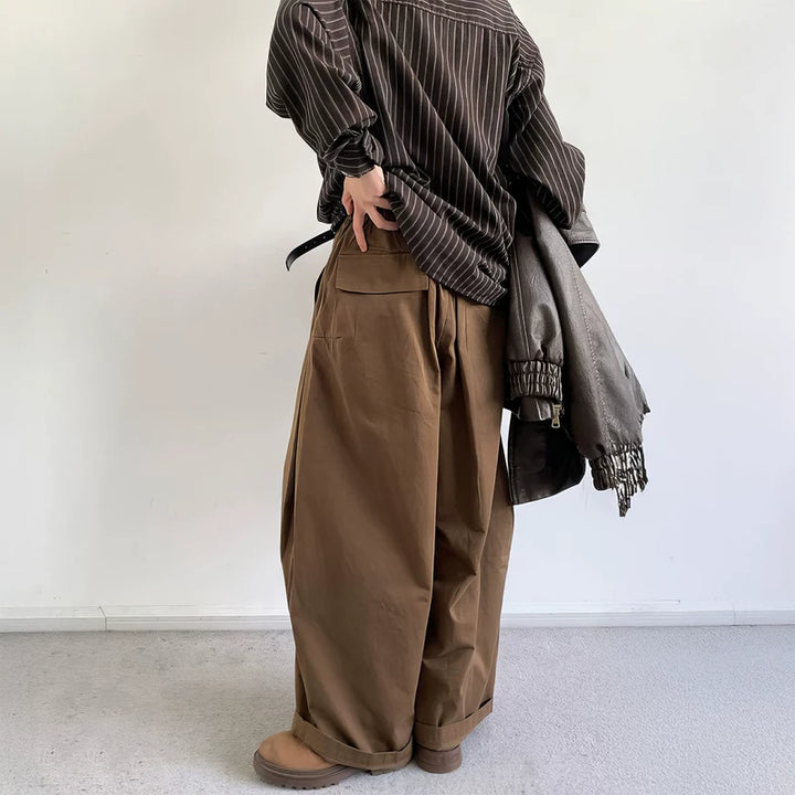 Japanse wijde casual broek 