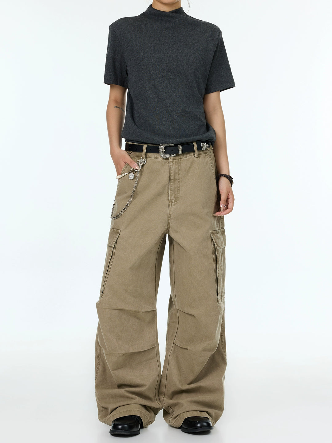 Multi-Pocket Cargo Pants