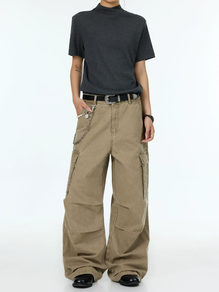 Multi-Pocket Cargo Pants