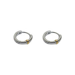 Sterling Silver Hoop Earrings