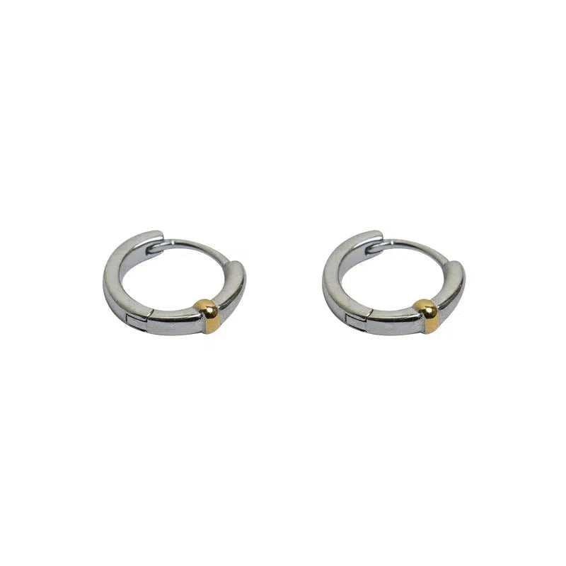 Sterling Silver Hoop Earrings