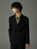 Double-Breasted Blazer