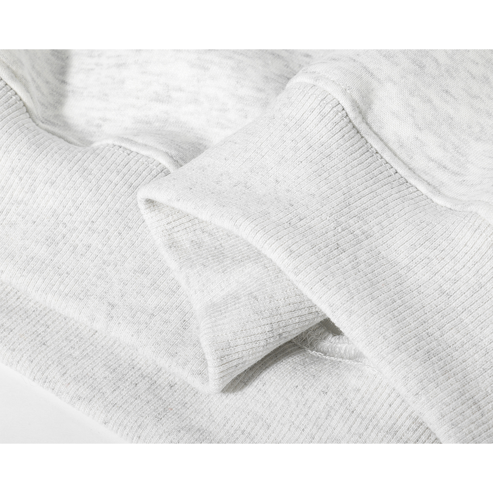 Contrast Shawl Round Neck Sweatshirt