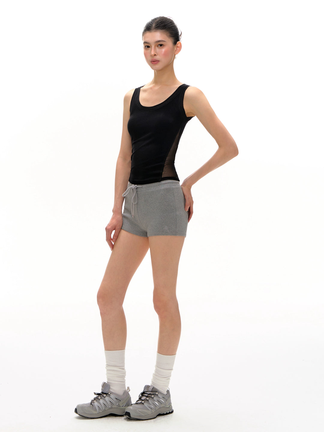 Retro Slim Fit Camisole Tank Top