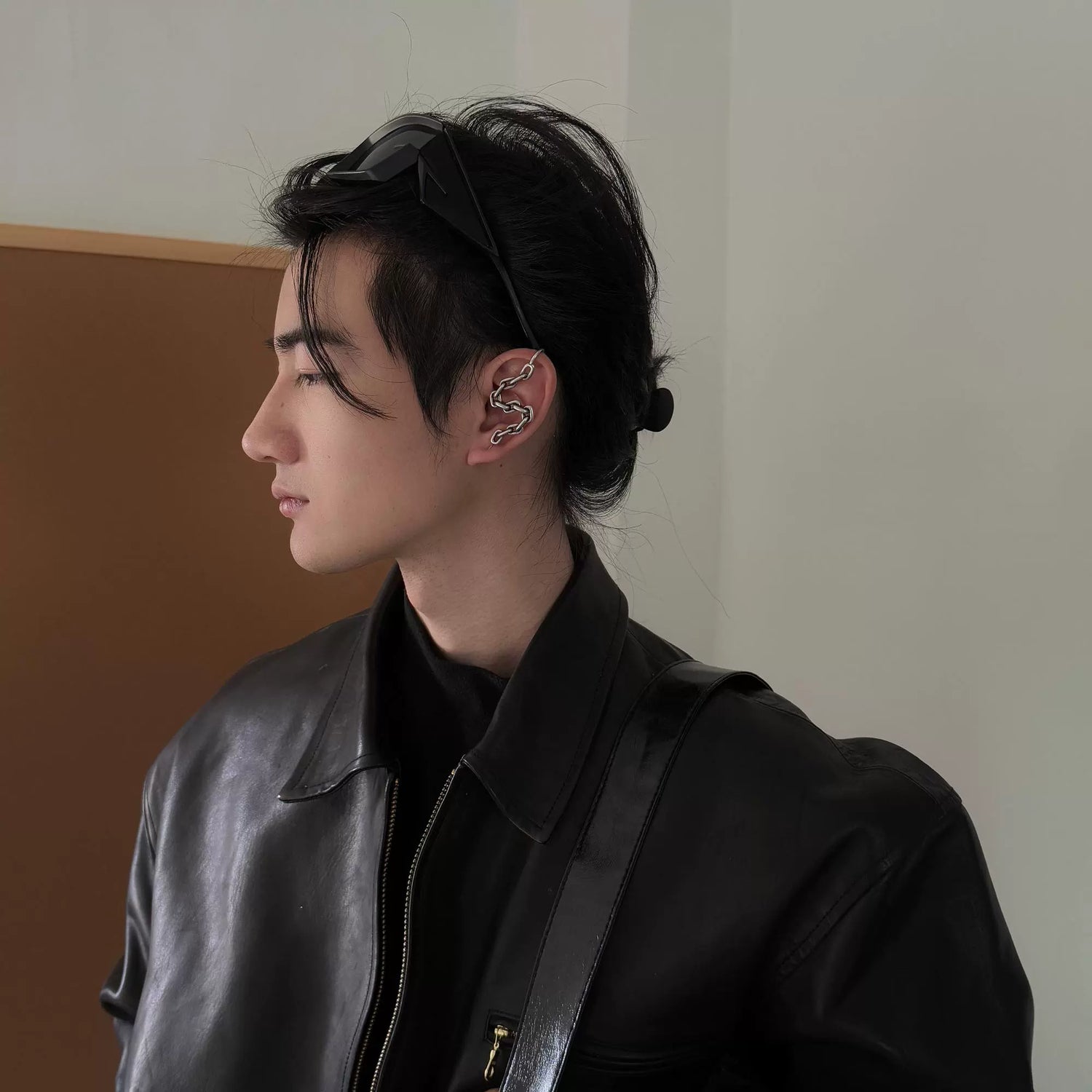 أقراط أذن على شكل ثعبان 