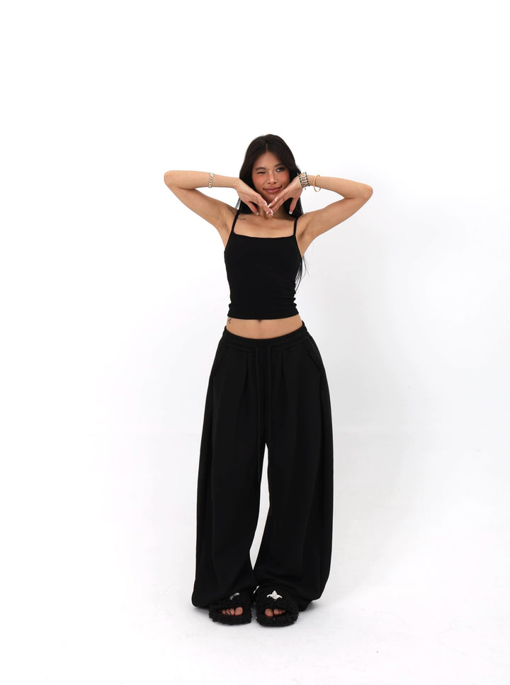 Straight-Leg Casual Sports Pants