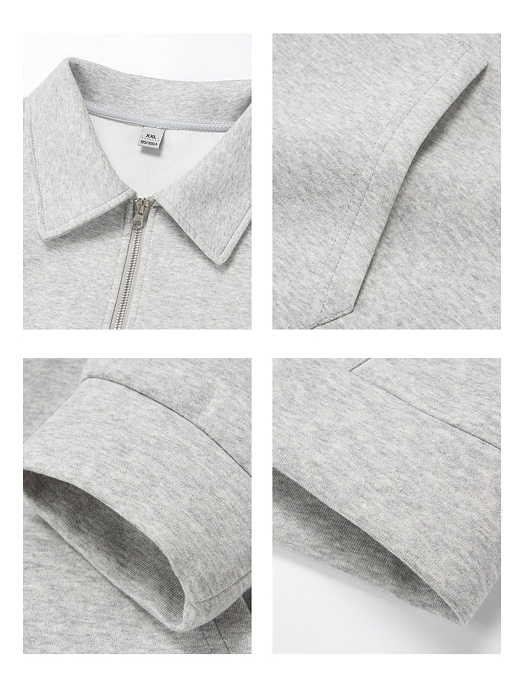 Zip-up volná bunda 