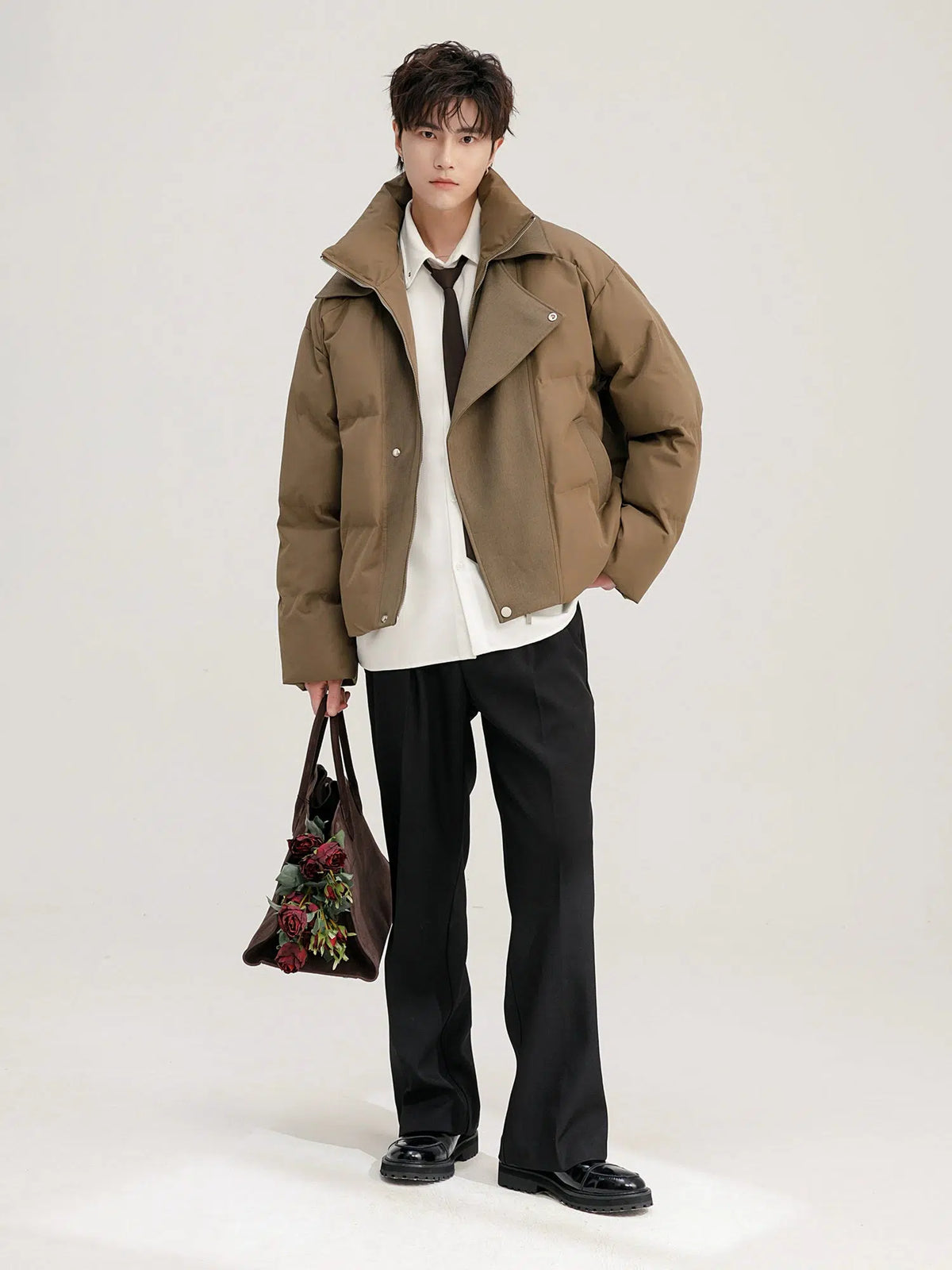 Two-piece Collar Cotton Jacket