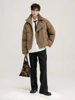 Two-piece Collar Cotton Jacket