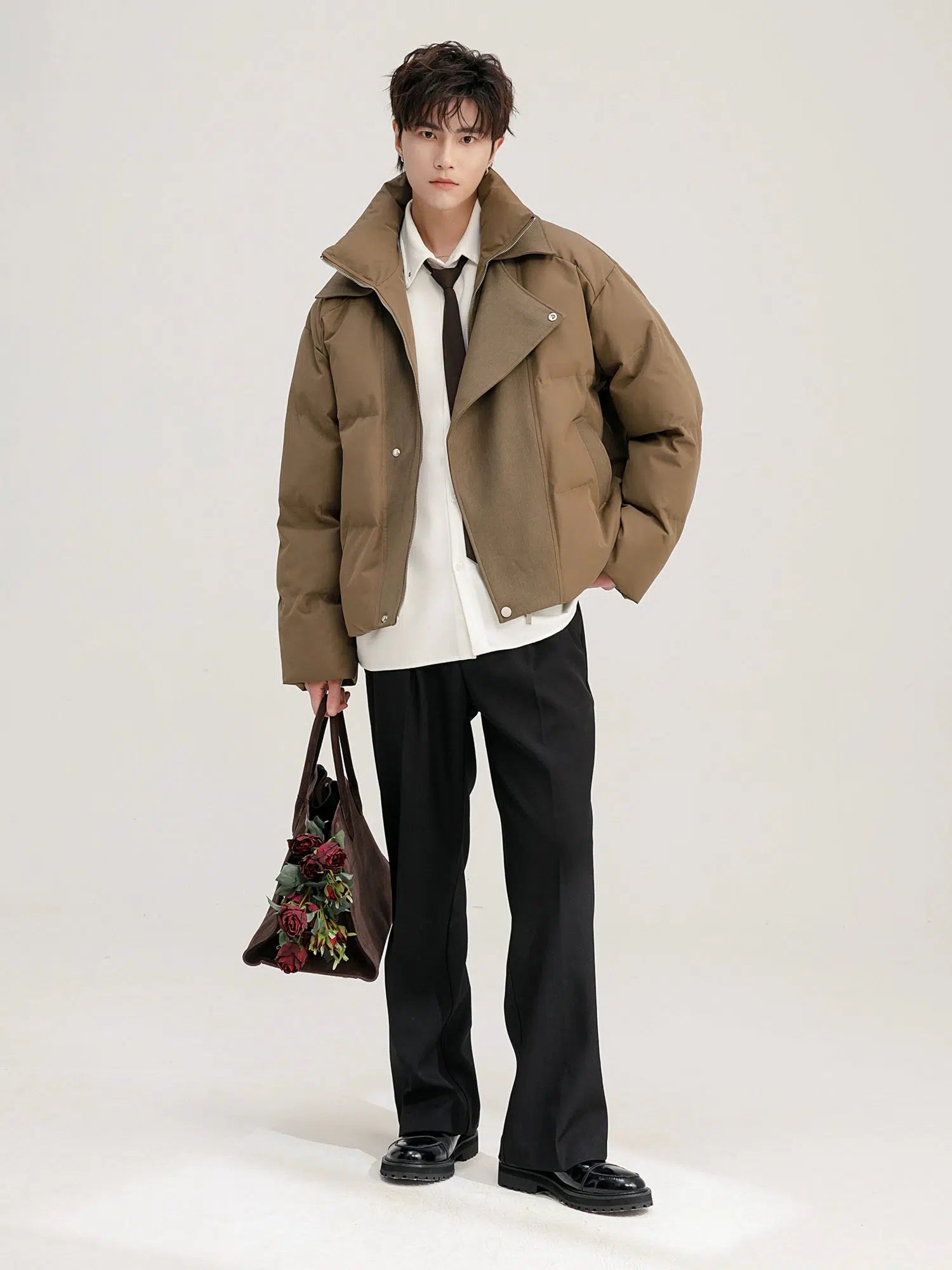 Two-piece Collar Cotton Jacket