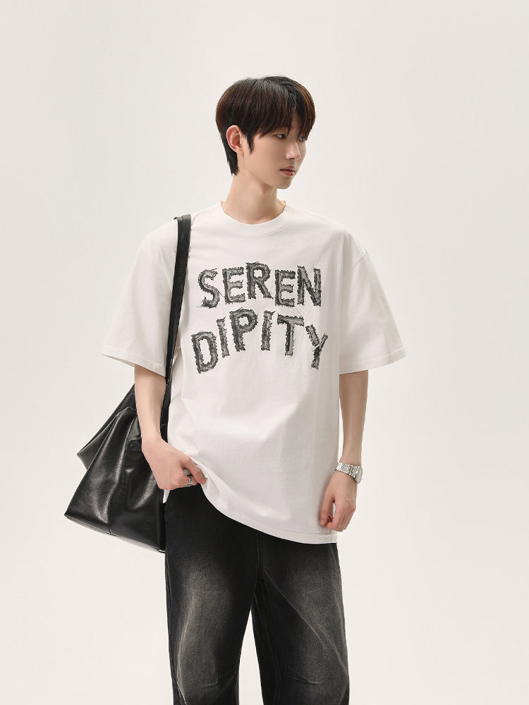 Casual Graphic Short-Sleeve T-shirt