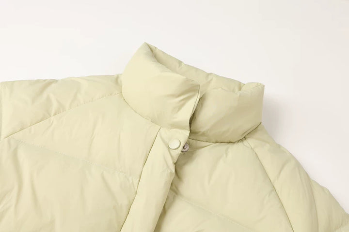 Anka Ned Puffjacka med Scarf 