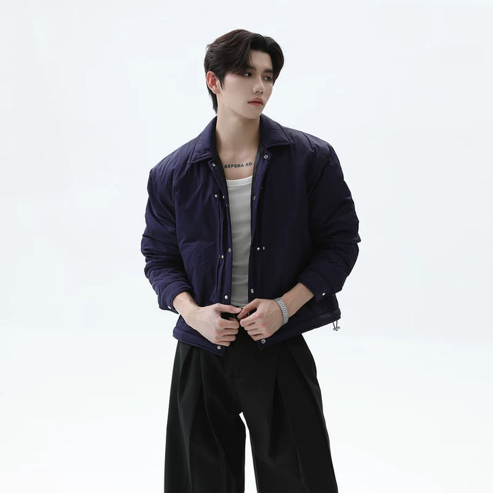 Insulated Cotton Waterproof Jacket