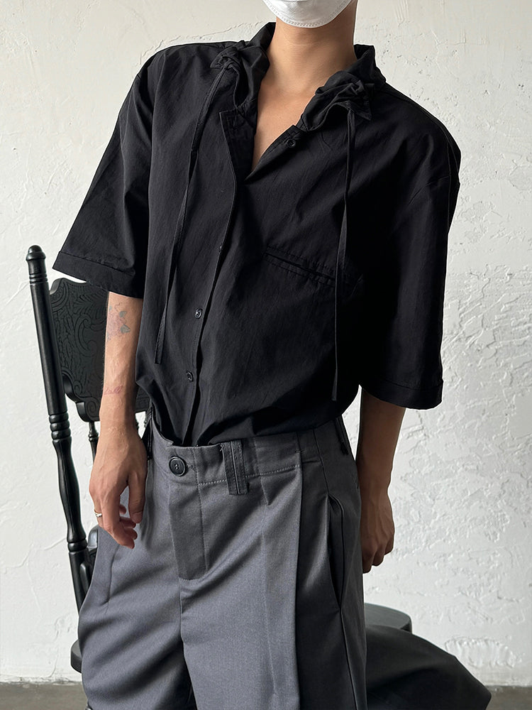 Loose-fit Short-Sleeve Shirt