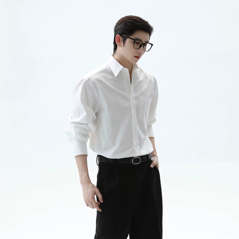 Double-Front Commuter Long-Sleeve Shirt
