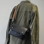 Soft Leather Crossbody Messenger Bag