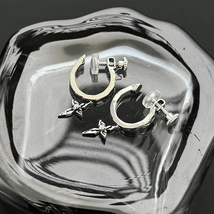 Dangle Clip-On Ear Cuff