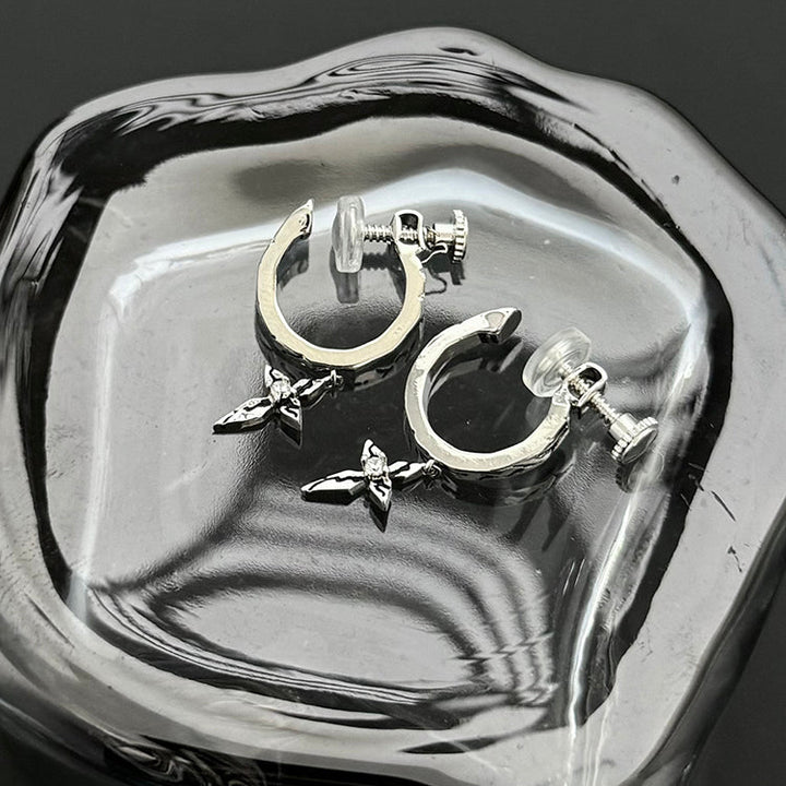 Dangle Clip-On Ear Cuff