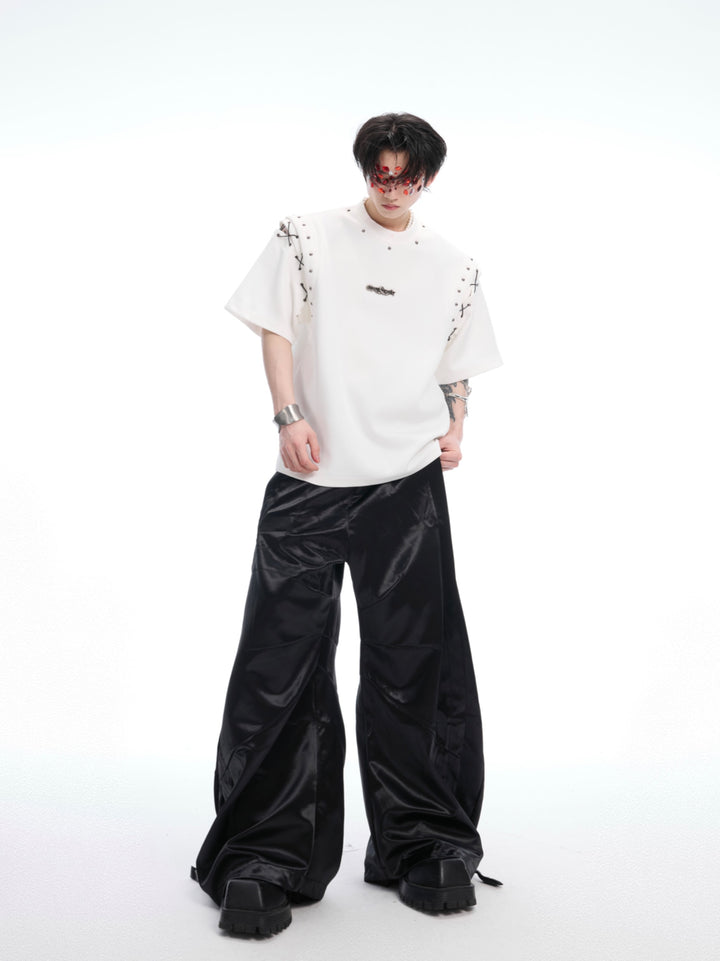Deconstructed Short-Sleeve T-shirt