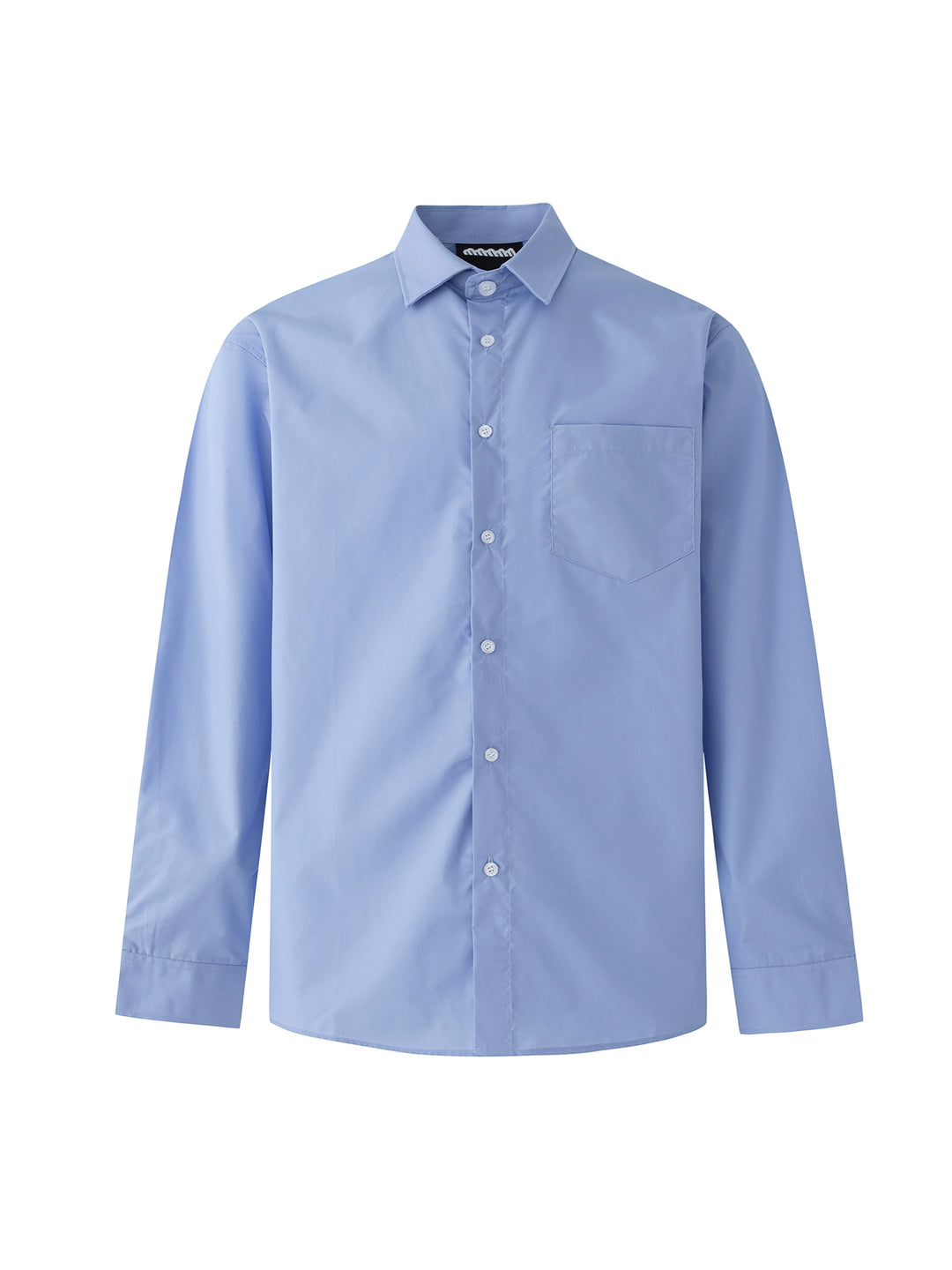Loose Long Sleeve Casual Button-Up Shirt