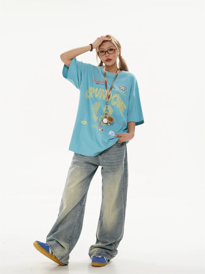 Loose Fit Short Sleeve T-shirt