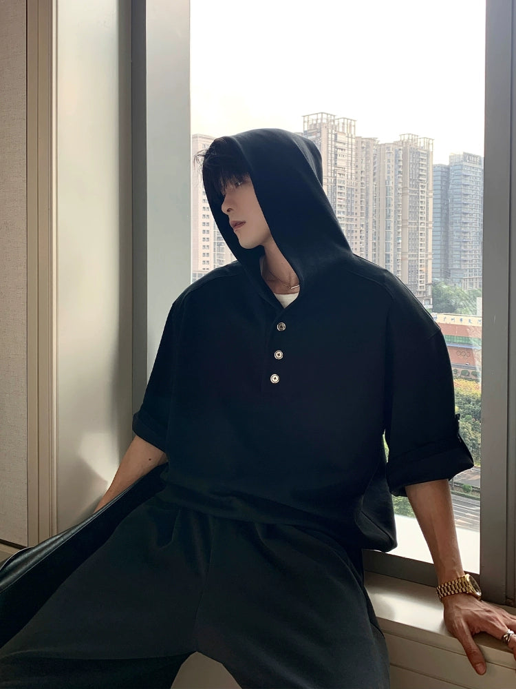 Casual Short Sleeve Shirt and Pants