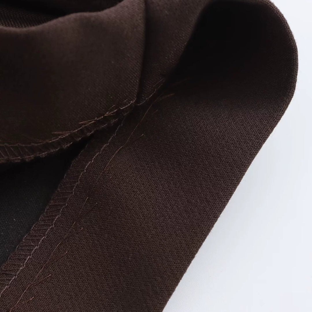 Einfache vielseitige Minirock-Culottes 