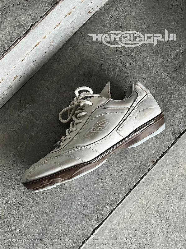 Top-Grain Leren Voetbal Trainingschoenen 