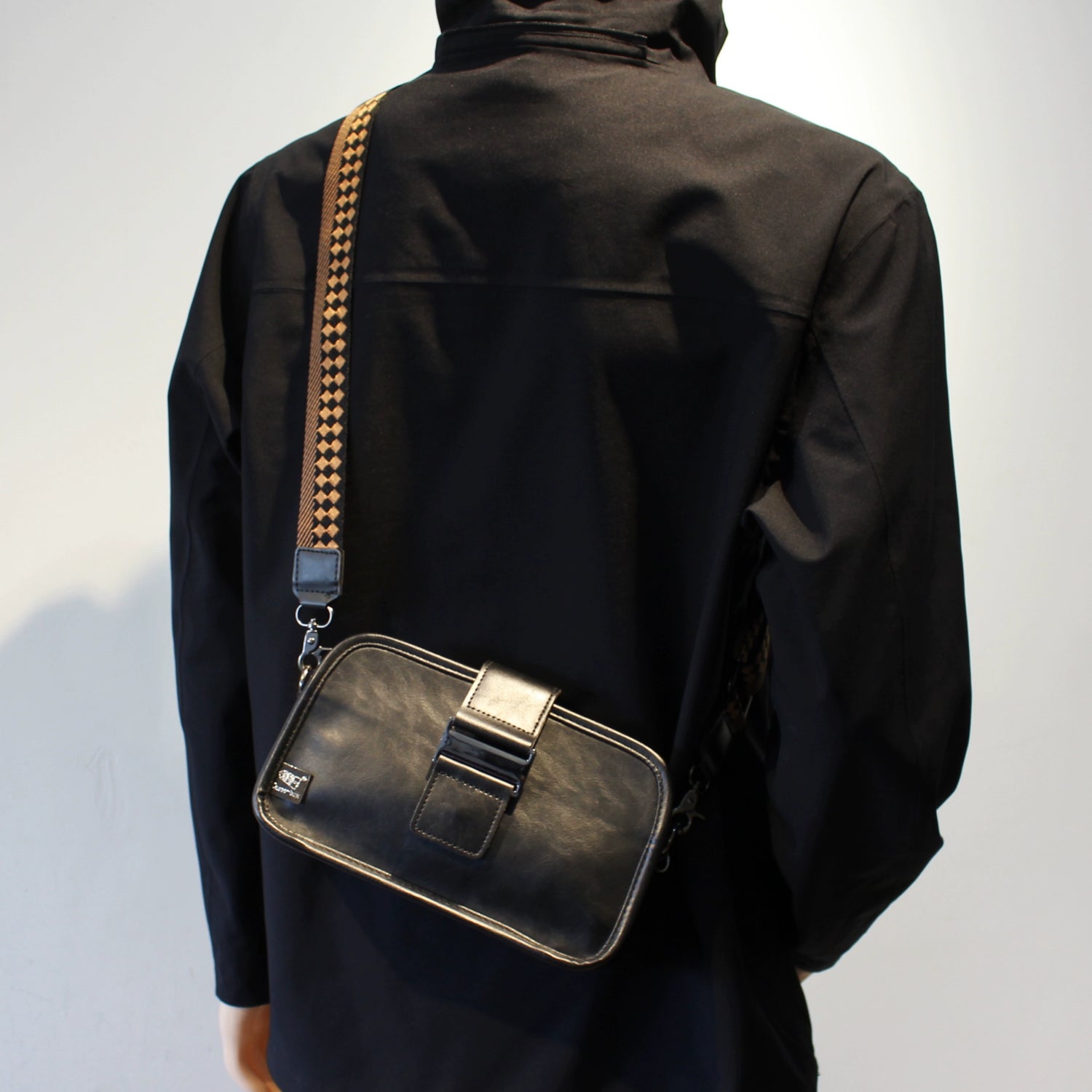 Leather Crossbody Camera Bag