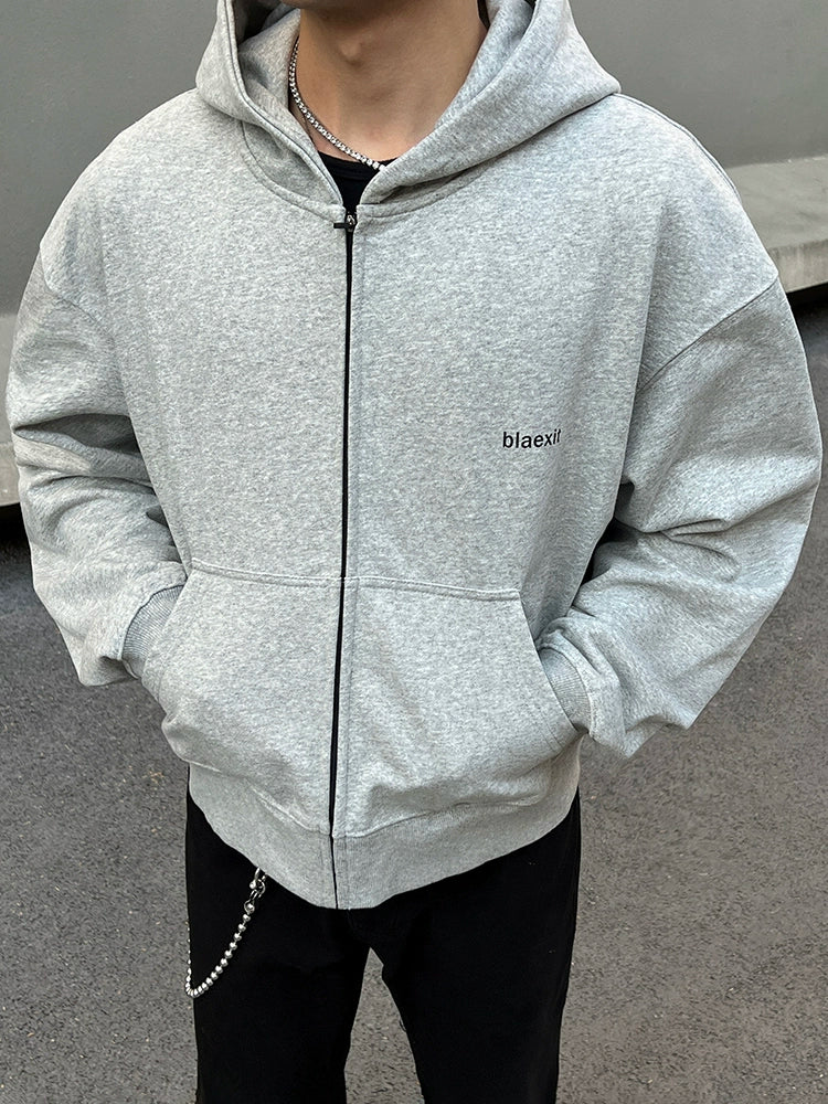 سويت شيرت ب hood مع طباعة 