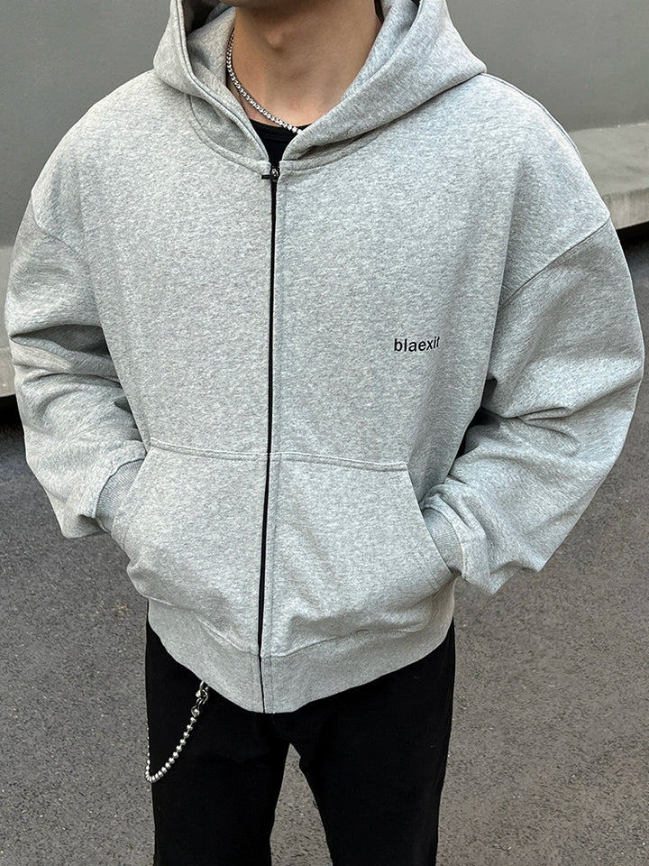 سويت شيرت ب hood مع طباعة 
