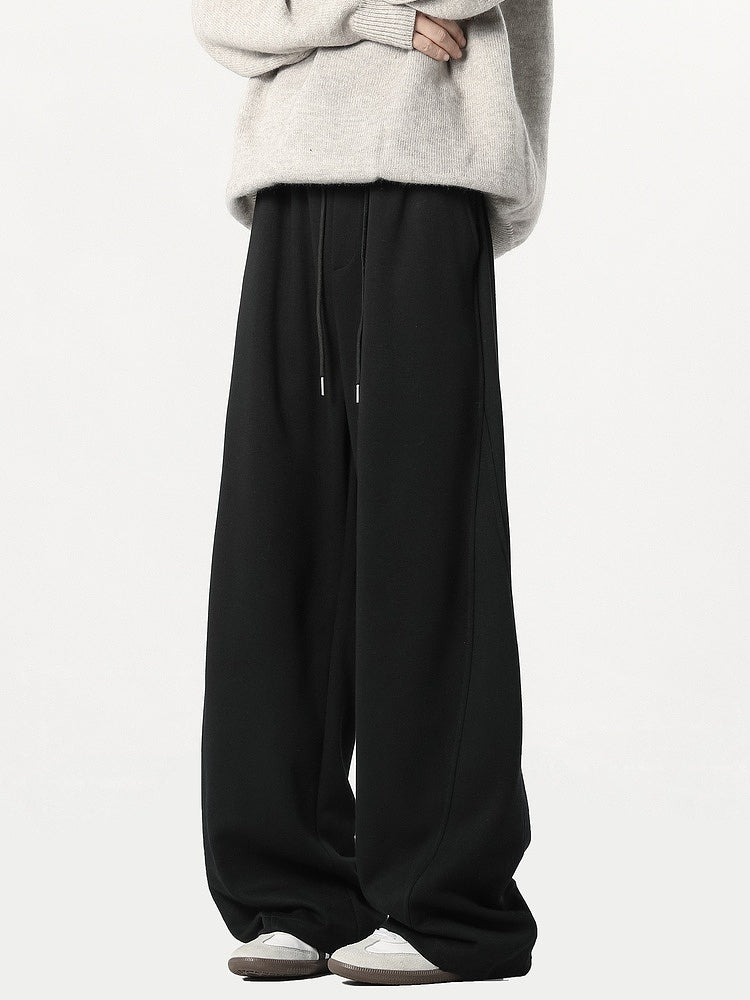 Cepli Geniş Paça Rahat Spor Pantolon 