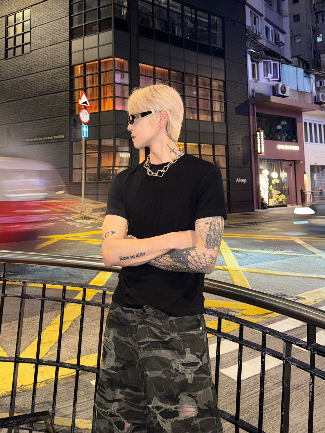 Slim Fit Short Sleeve Casual T-shirt