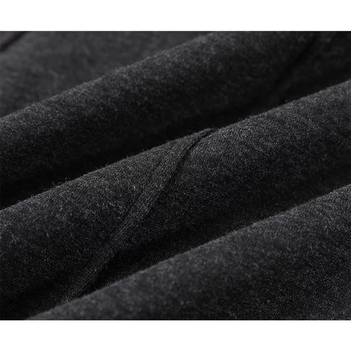 Wool Midi A-Line Commuter Skirt