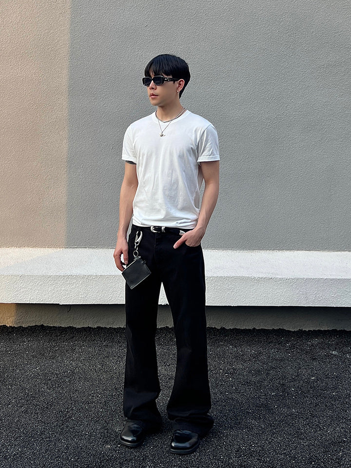 Slim Fit Short-Sleeve T-Shirt