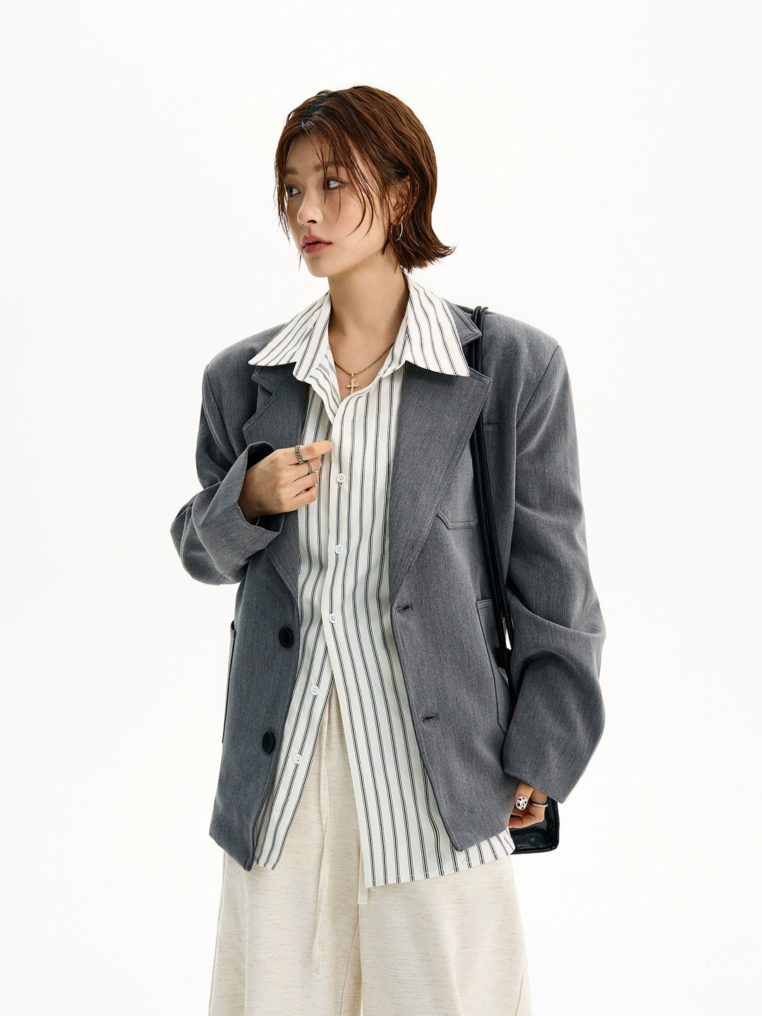 Retro Casual Jersey Style Jacket