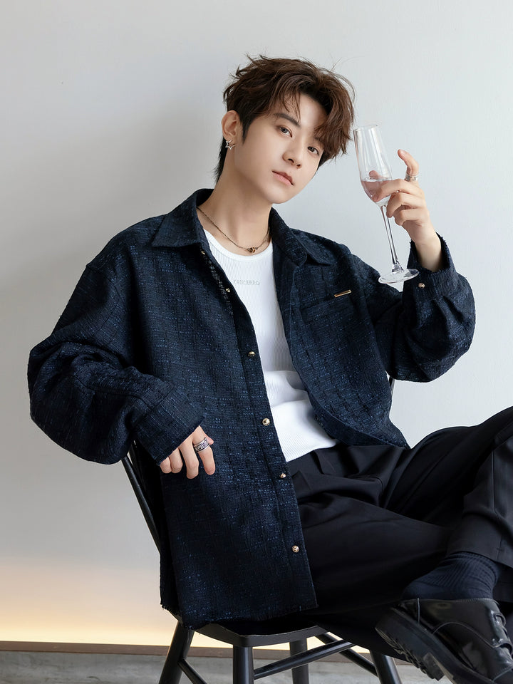 Loose-fit Long-Sleeve Shirt
