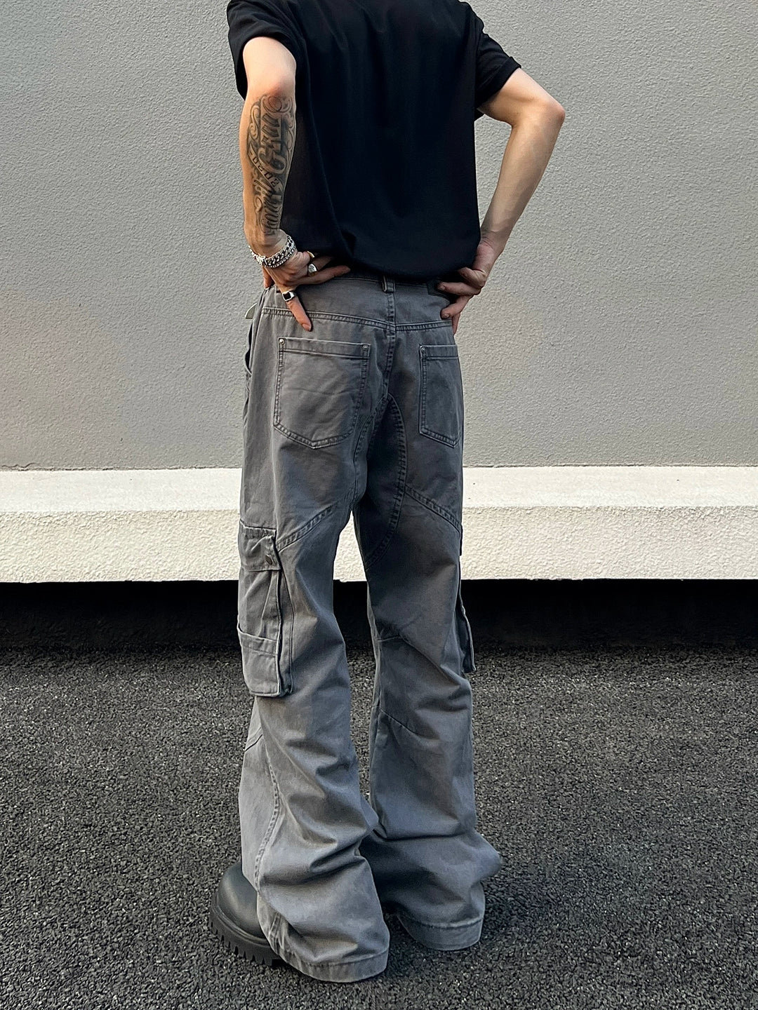 Multi-Pocket Cargo Pants