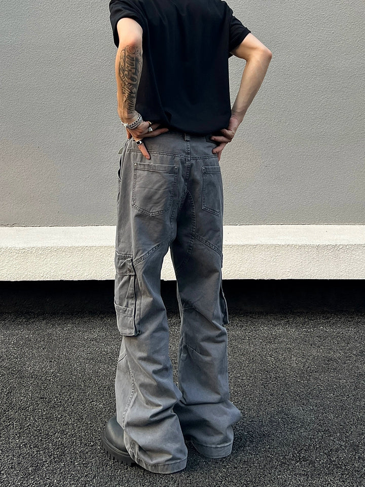Multi-Pocket Cargo Pants