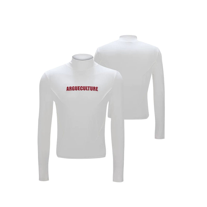 High-Neck Slim-Fit Base Layer Pullover