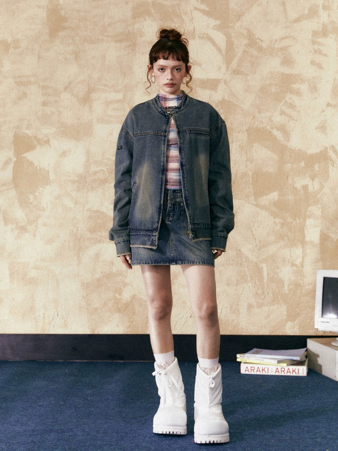 Loose Fit Denim Jacket
