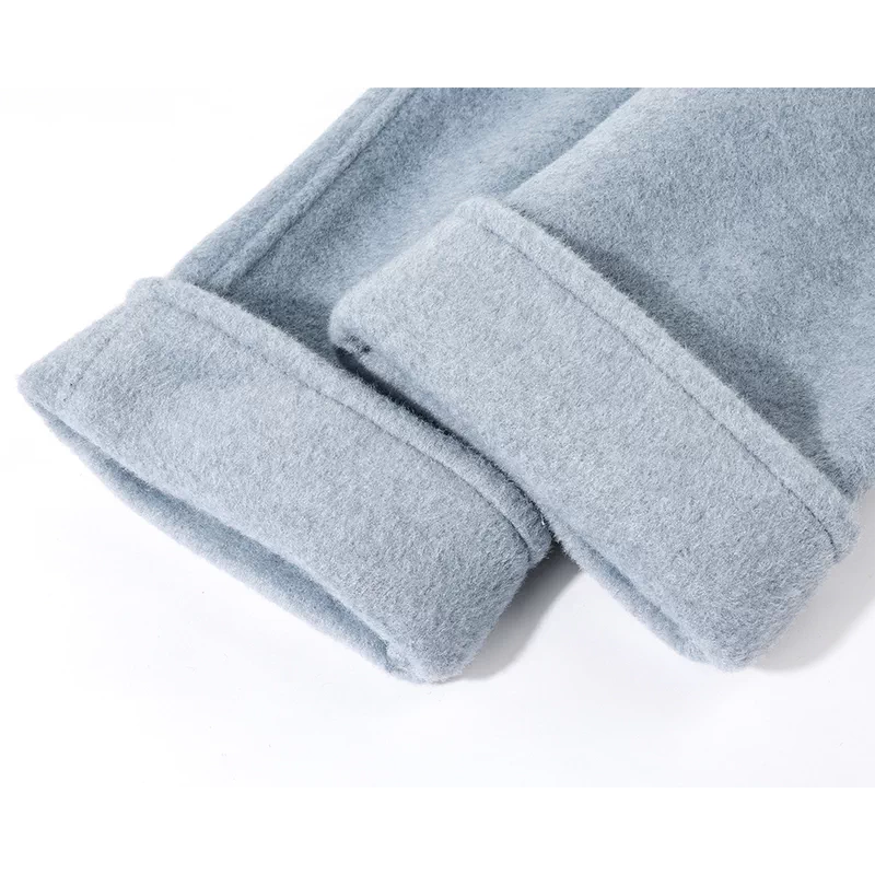 Korean Style Loose Wool Short Coat