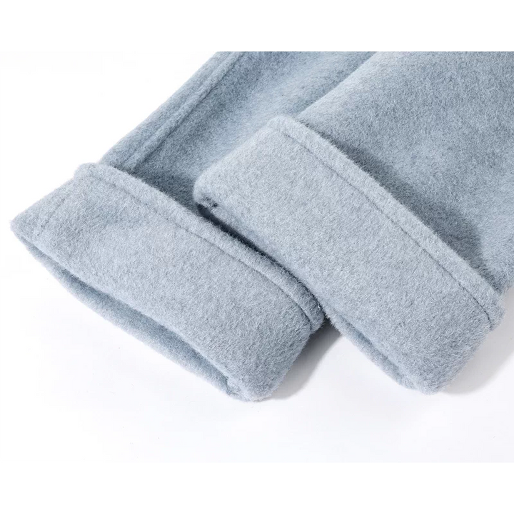 Korean Style Loose Wool Short Coat