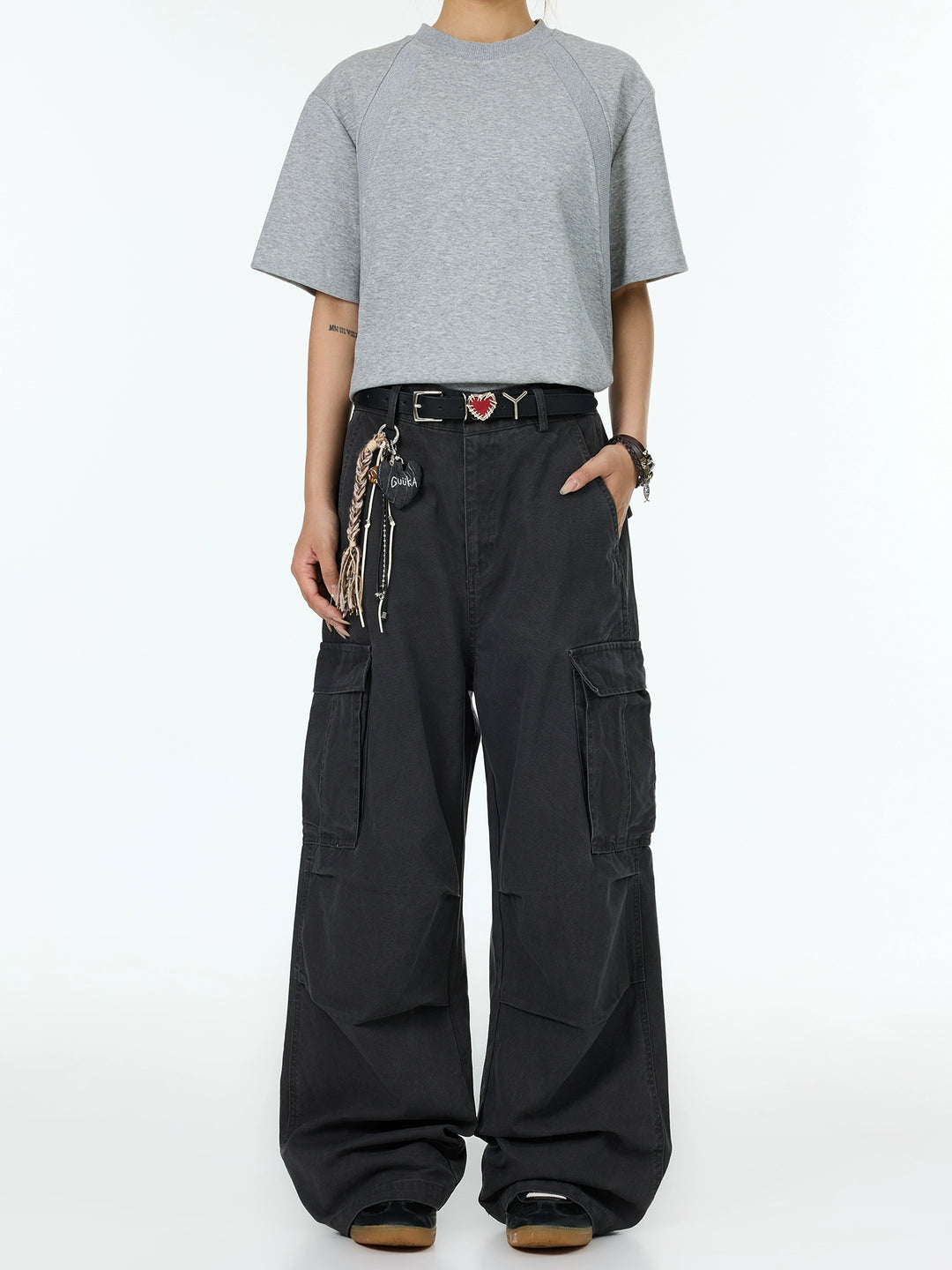 Multi-Pocket Cargo Pants