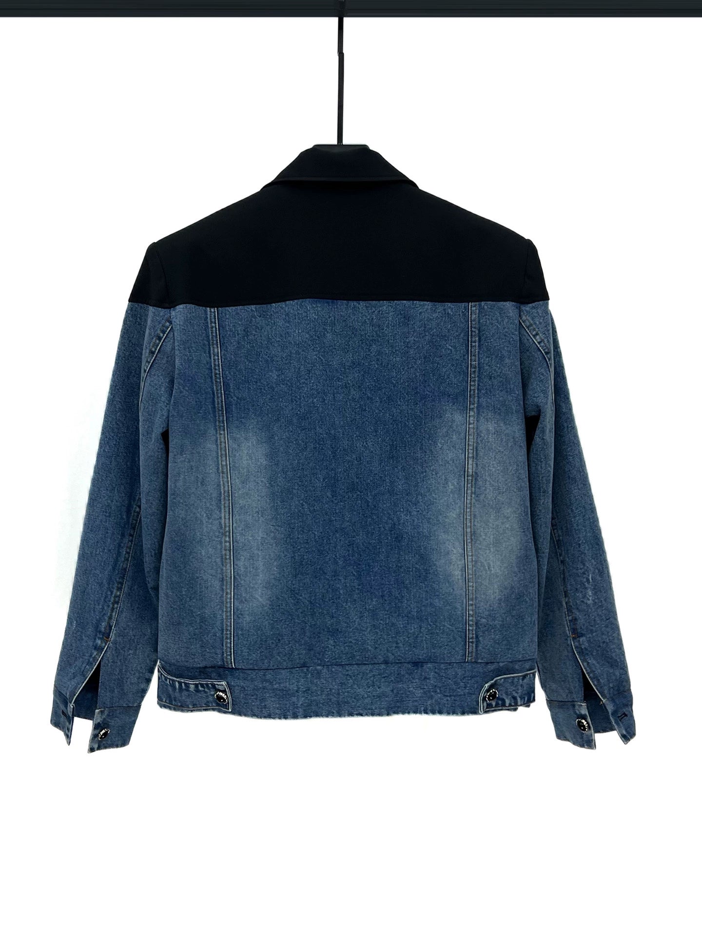 Yaman Denim Kısa Ceket Günlük Stil 