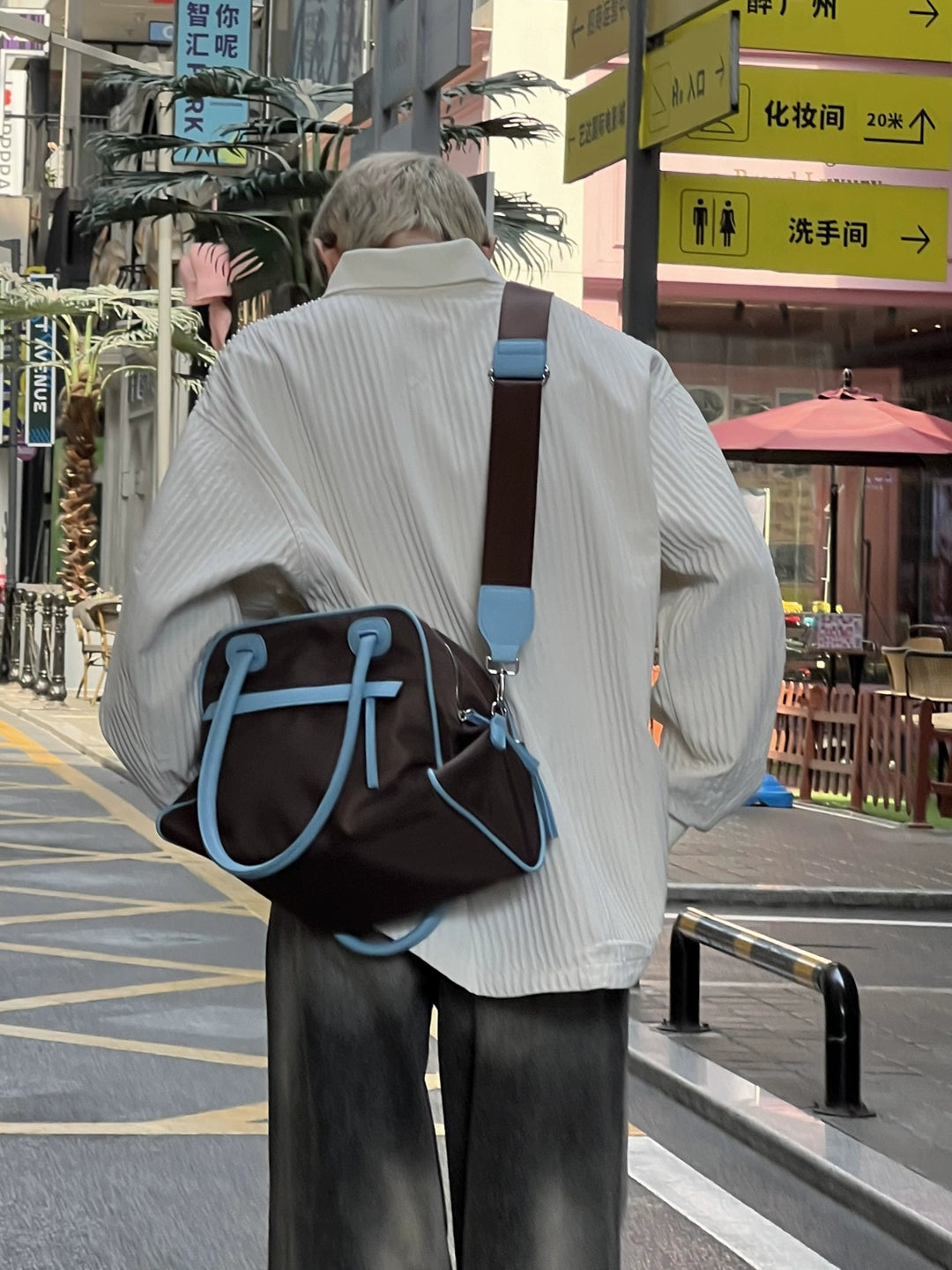 Commuter Crossbody Tote Bag