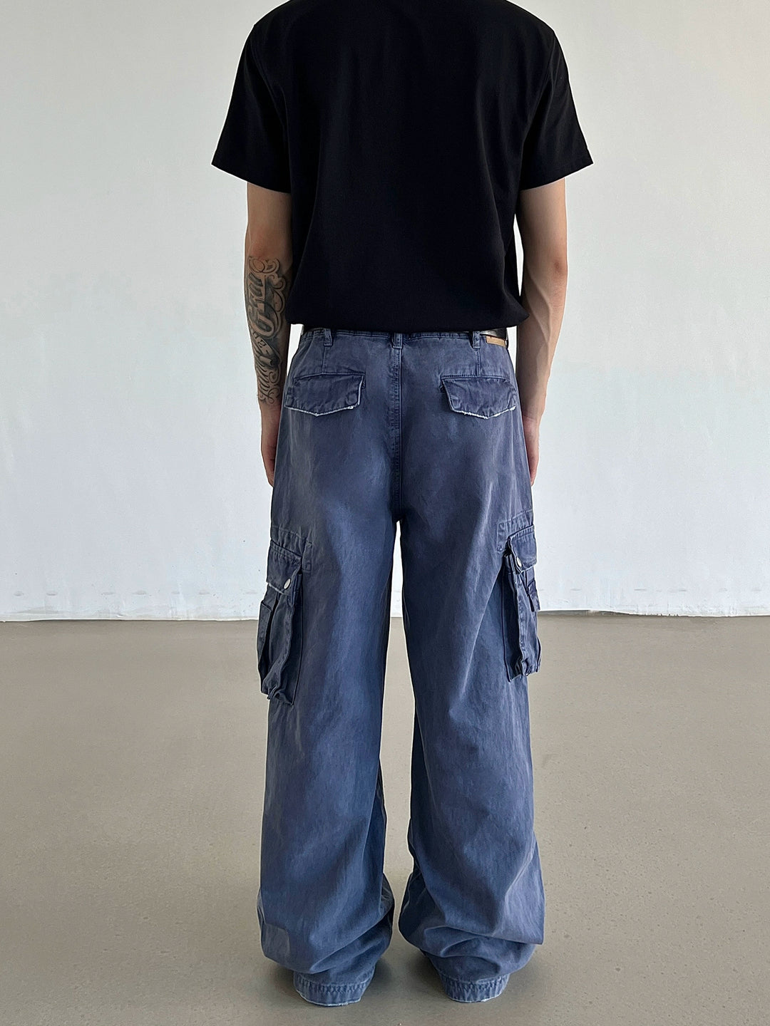 Loose Fit Multi-Pocket Cargo Pants