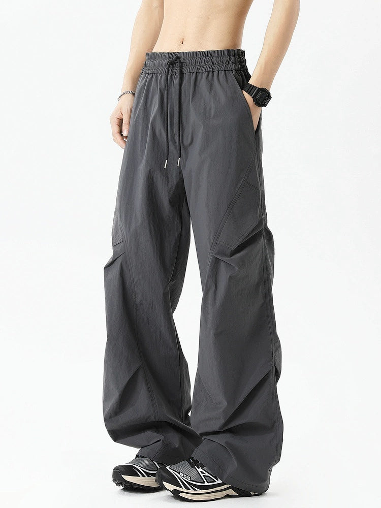 Loose Fit Breathable Casual Pants
